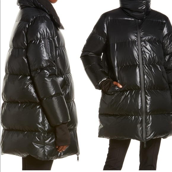 Sweaty Betty Down Puffer Coat, NEW - Picture 3 of 15